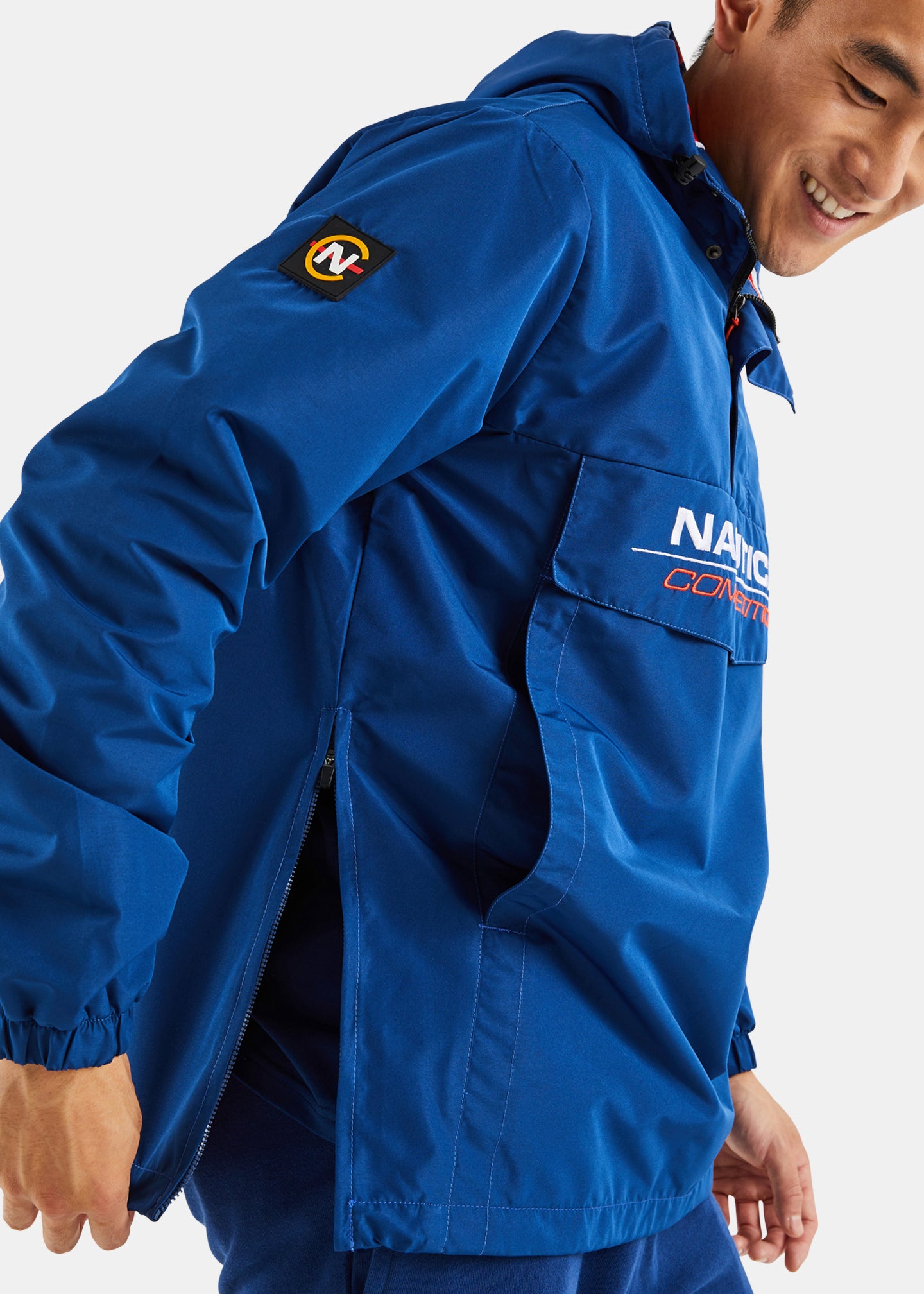 Nautica monaco blue jacket on sale