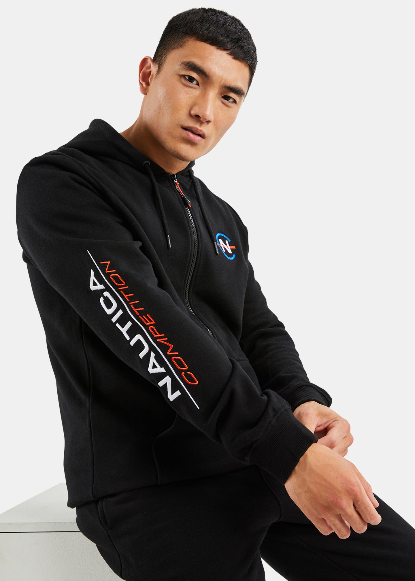 Purser Hoody - Black