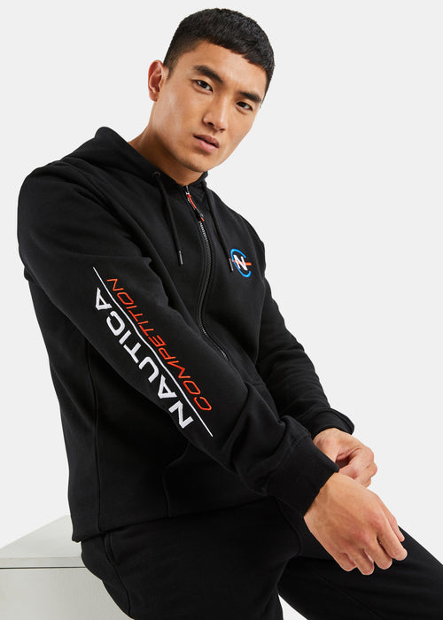 Purser Hoody - Black