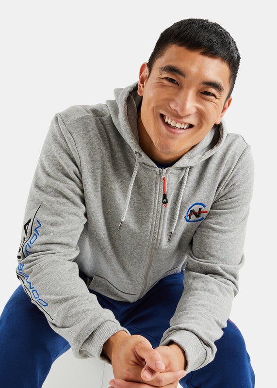Purser Hoody - Grey Marl