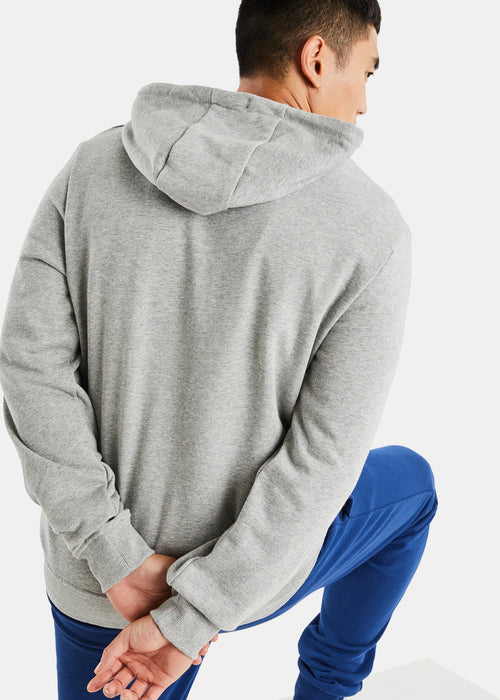 Purser Hoody - Grey Marl