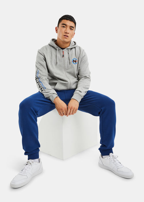 Purser Hoody - Grey Marl