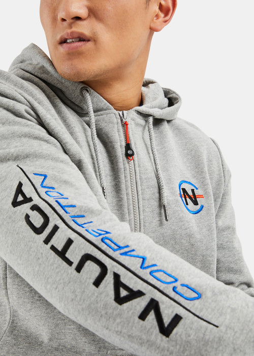 Purser Hoody - Grey Marl