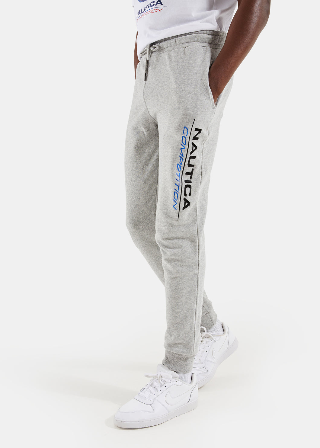 Nautica sweat pants new arrivals