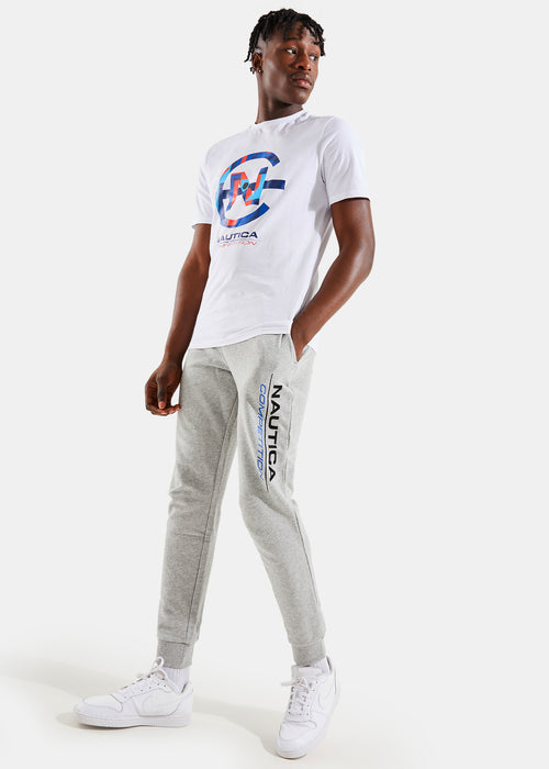 Fin Jog Pant - Grey Marl
