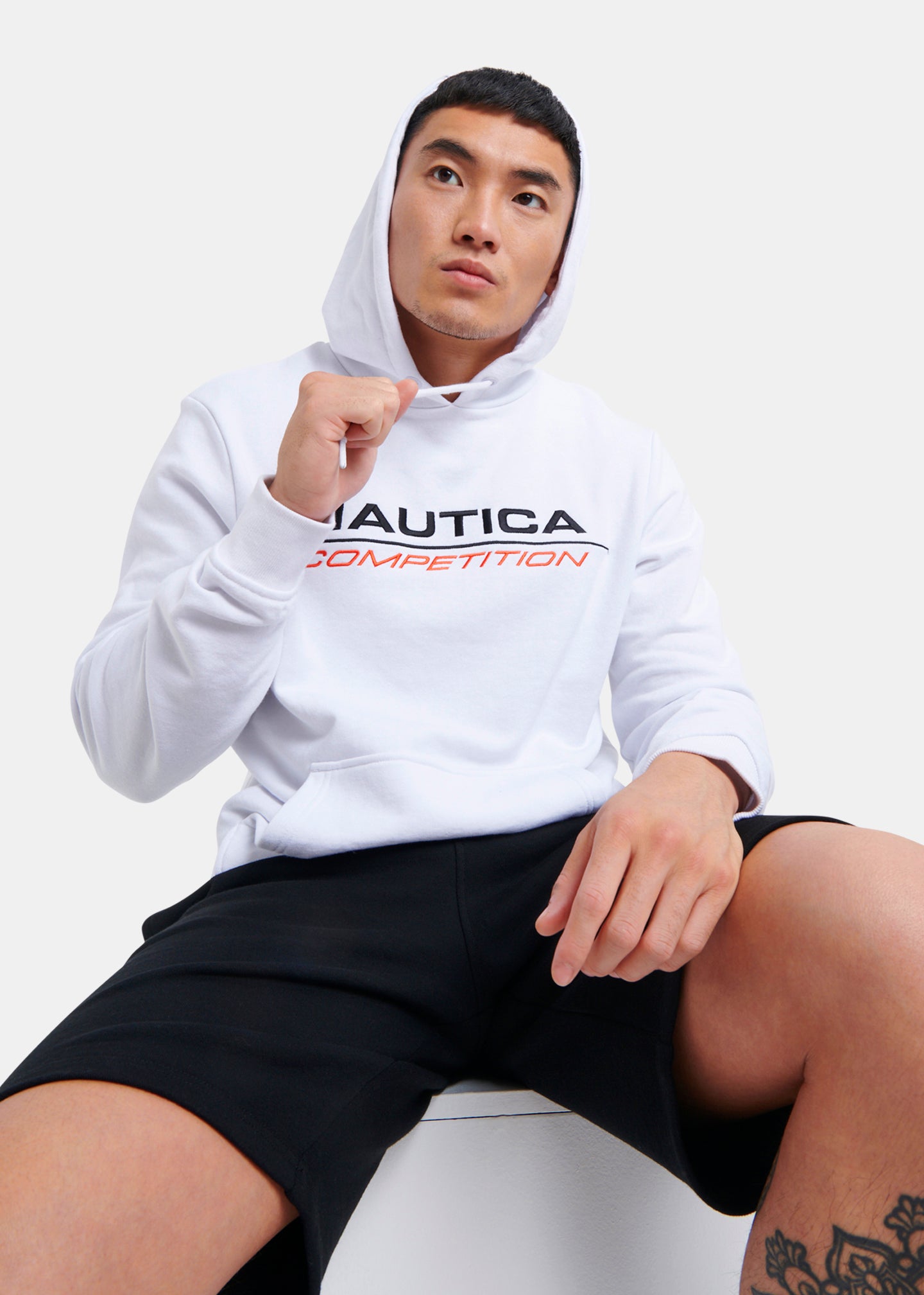 Convoy Hoody - White