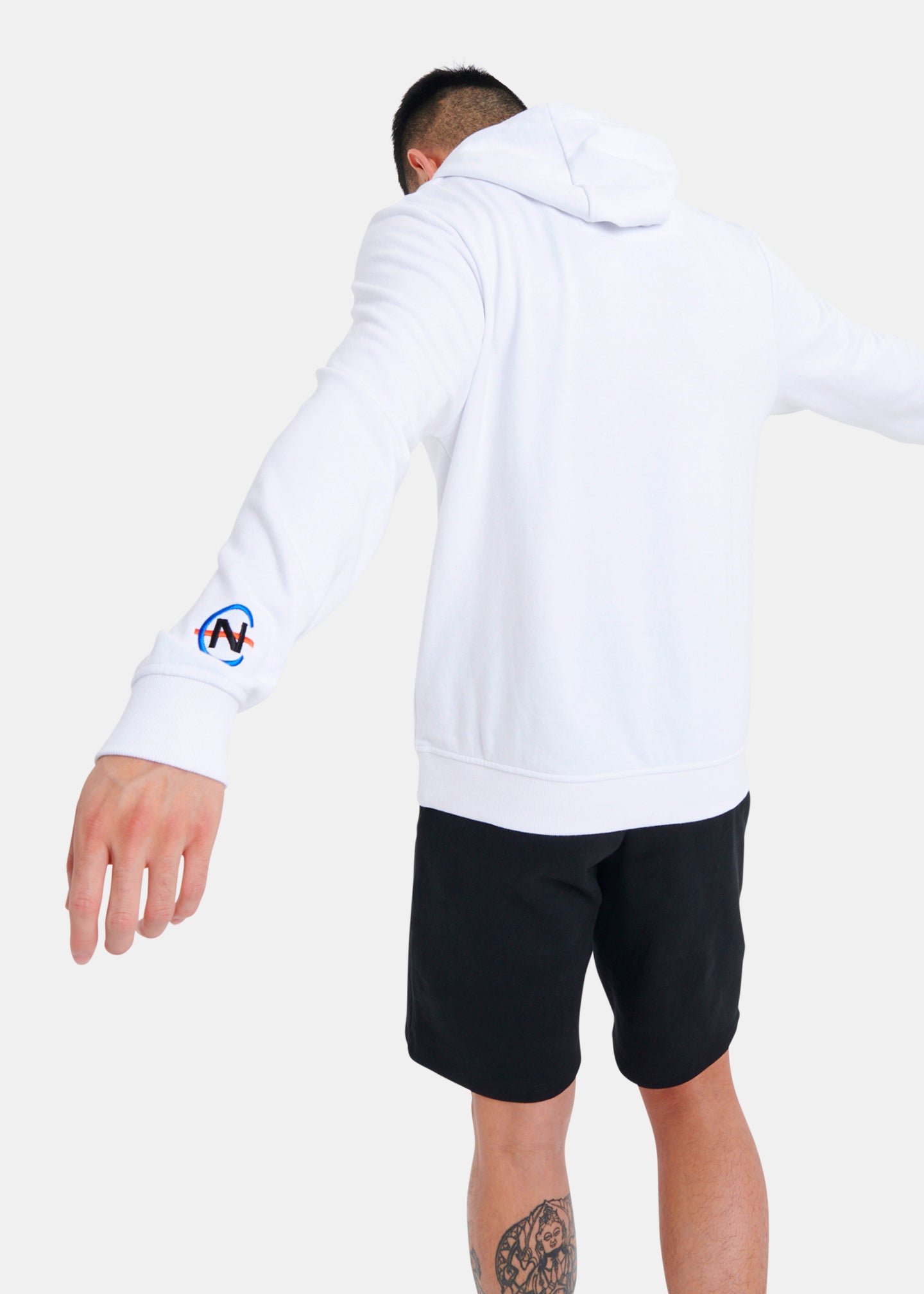Convoy Hoody - White