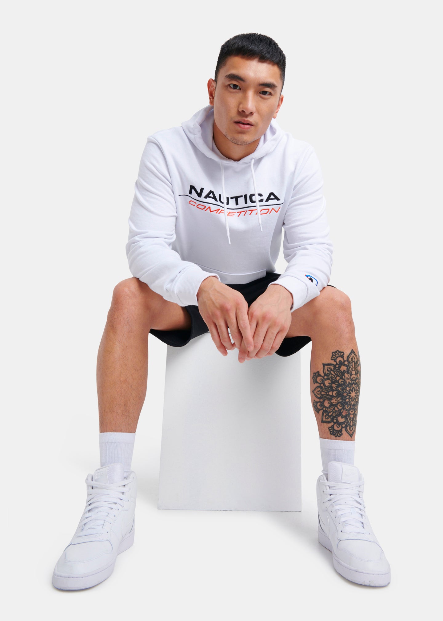Convoy Hoody - White