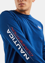Load image into Gallery viewer, Laveer Long Sleeve T-Shirt - Navy