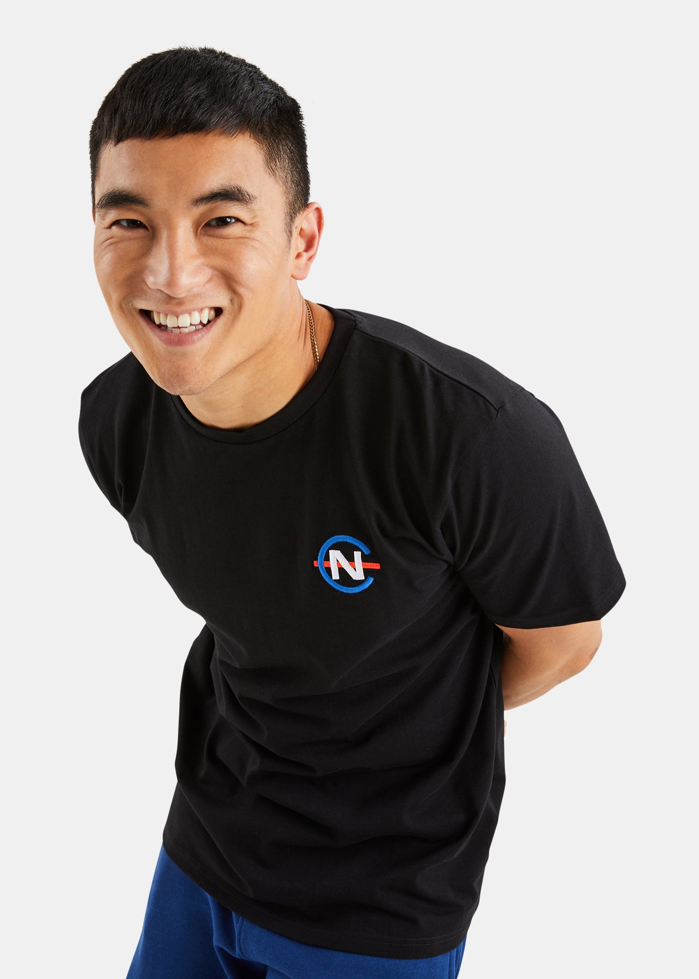 Patroon T-Shirt - Black