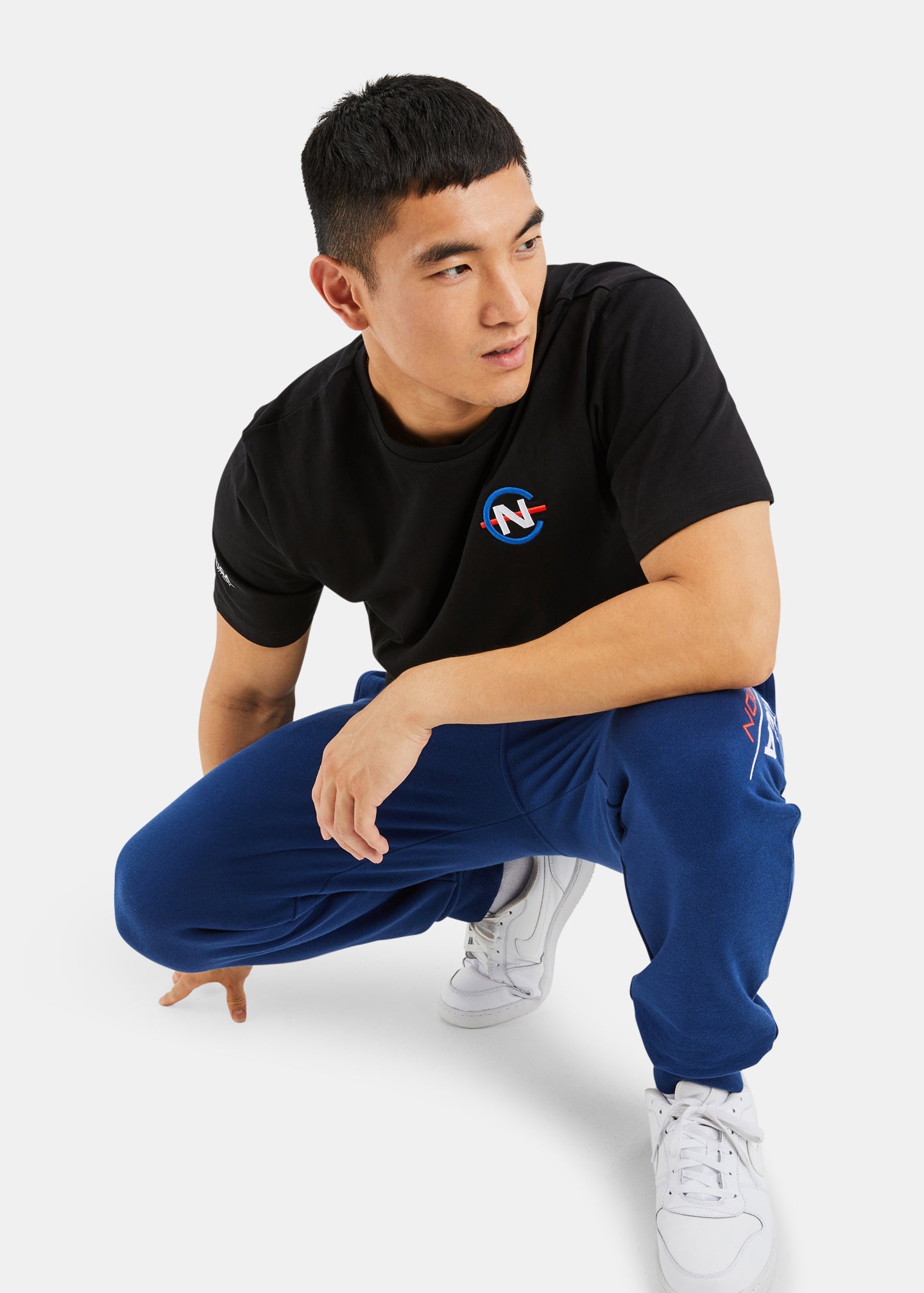 Patroon T-Shirt - Black