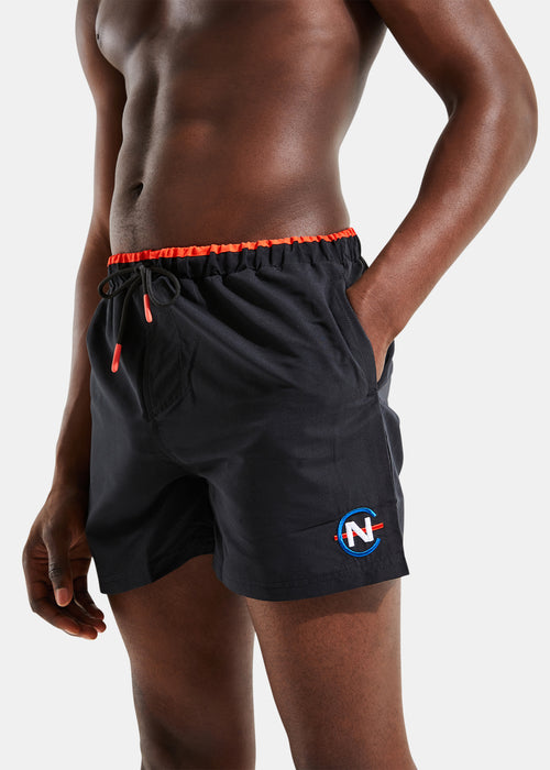 Dunsel Swim Short - Black