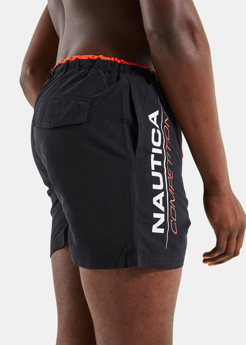 Dunsel Swim Short - Black