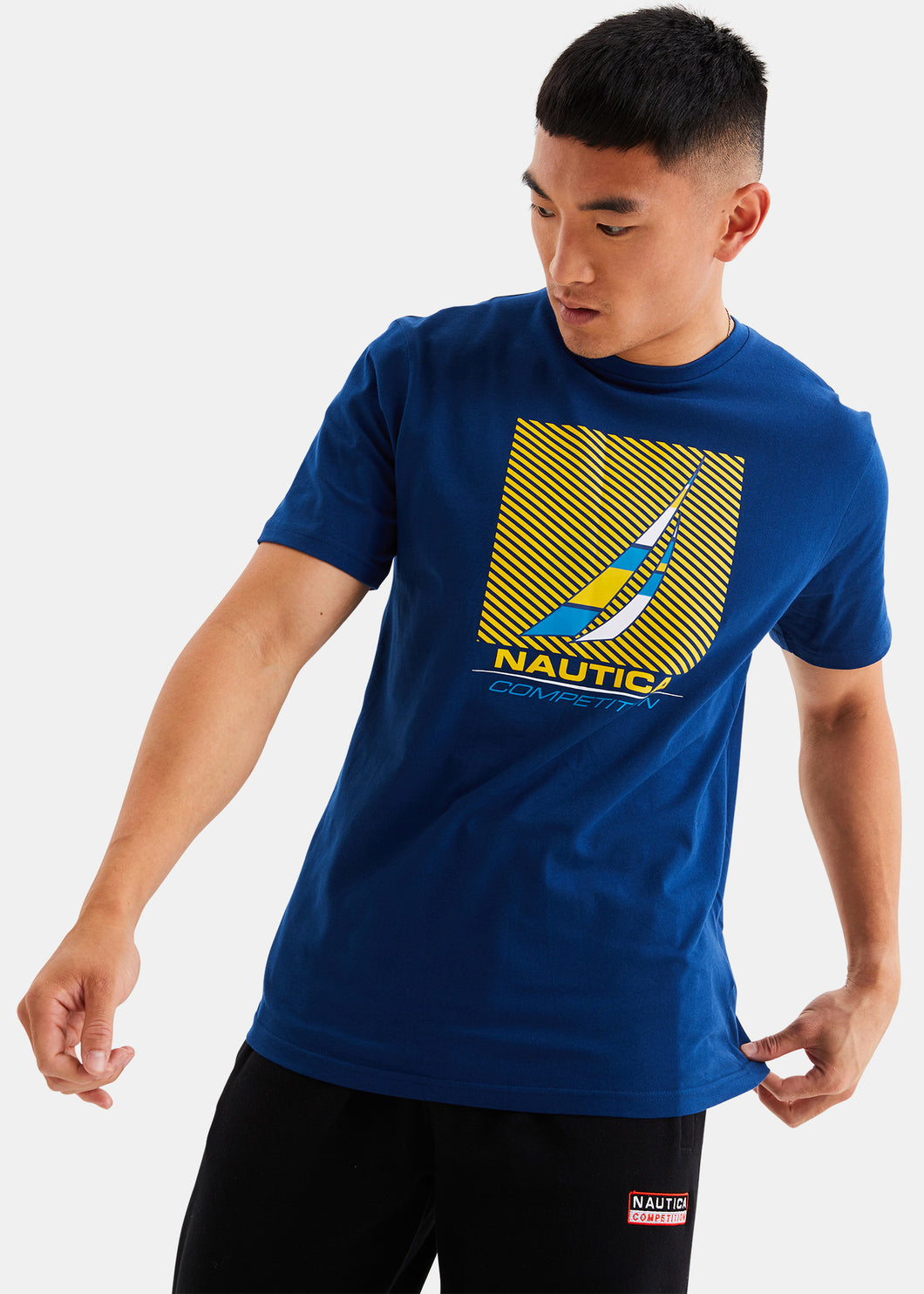 WARSASH-T SHIRT - Navy
