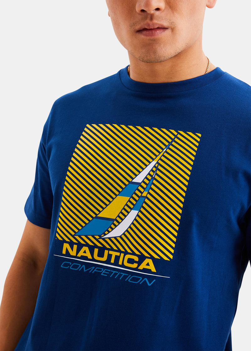 WARSASH-T SHIRT - Navy