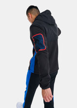Load image into Gallery viewer, Ezile Hybrid Jacket - Black/Blue