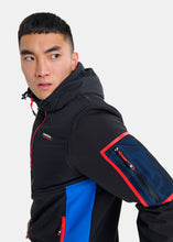 Load image into Gallery viewer, Ezile Hybrid Jacket - Black/Blue