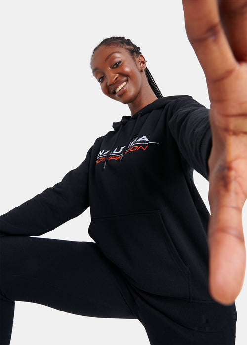 Bertha Overhead Hoody - Black