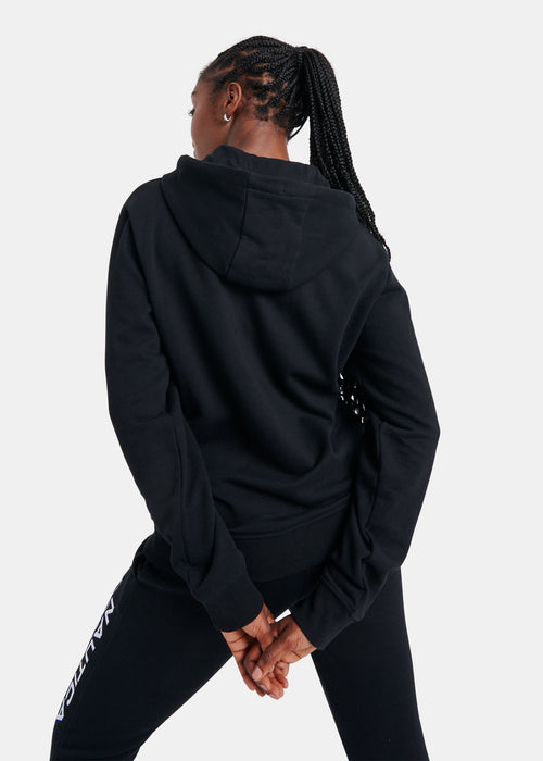 Bertha Overhead Hoody - Black