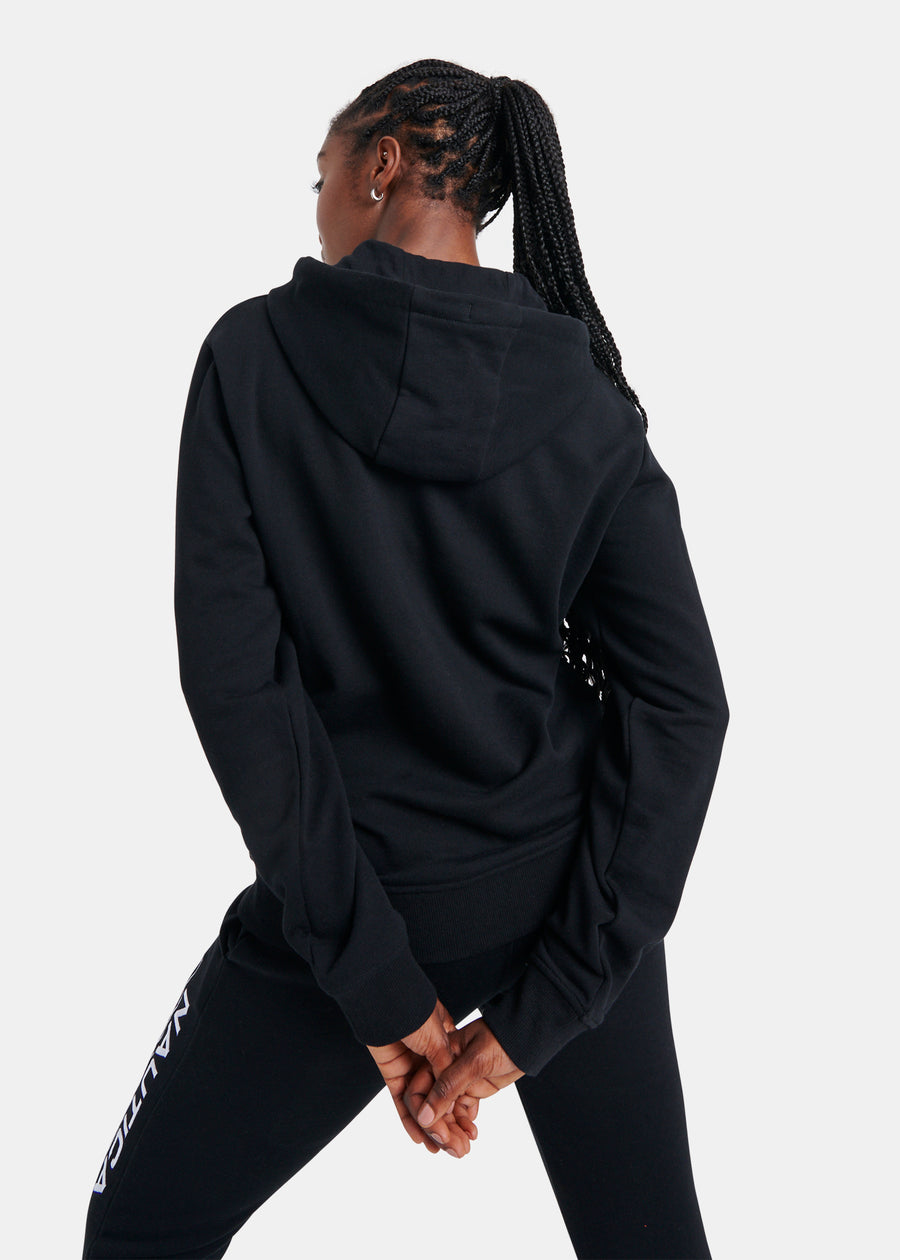 Bertha Overhead Hoody - Black