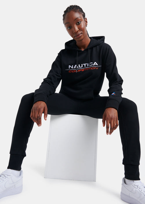 Bertha Overhead Hoody - Black