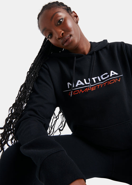 Bertha Overhead Hoody - Black