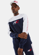 Load image into Gallery viewer, Marine Sweatshirt - Dark Navy