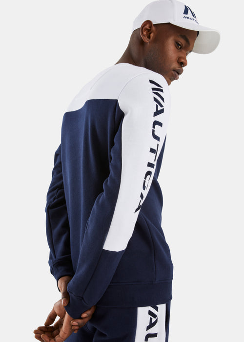 Marine Sweatshirt - Dark Navy