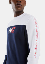 Load image into Gallery viewer, Marine Sweatshirt - Dark Navy