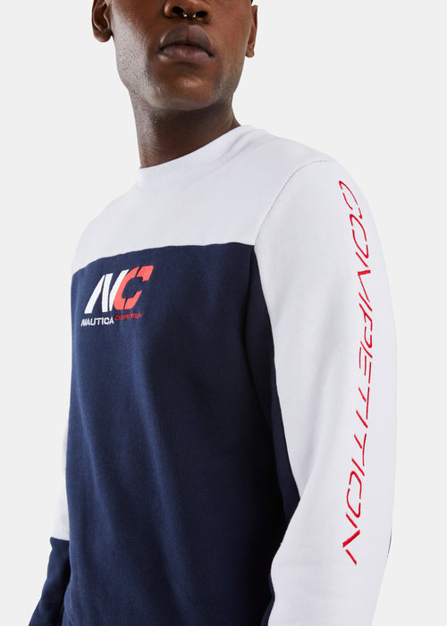 Marine Sweatshirt - Dark Navy