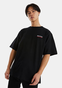 Webster Oversized T-Shirt - Black