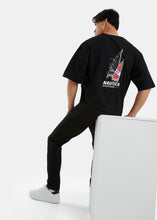 Load image into Gallery viewer, Webster Oversized T-Shirt - Black