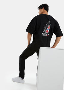 Webster Oversized T-Shirt - Black
