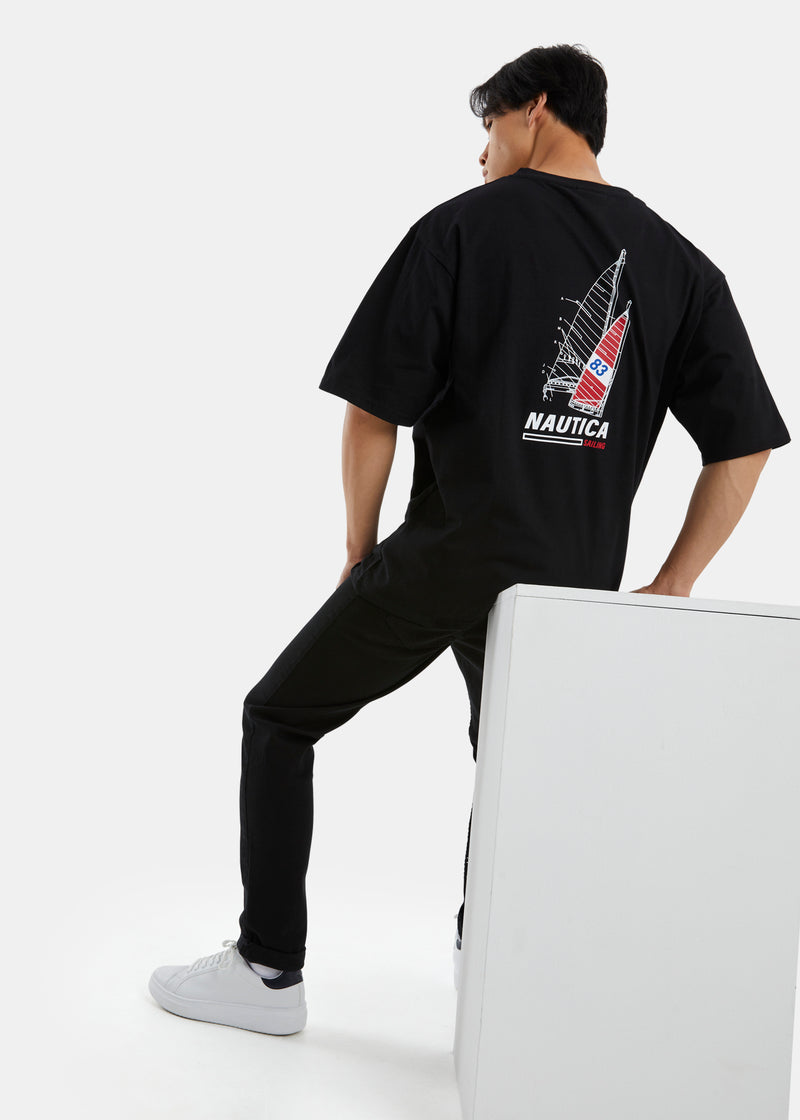 Webster Oversized T-Shirt - Black