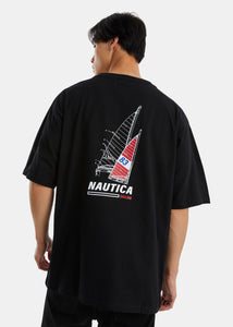Webster Oversized T-Shirt - Black