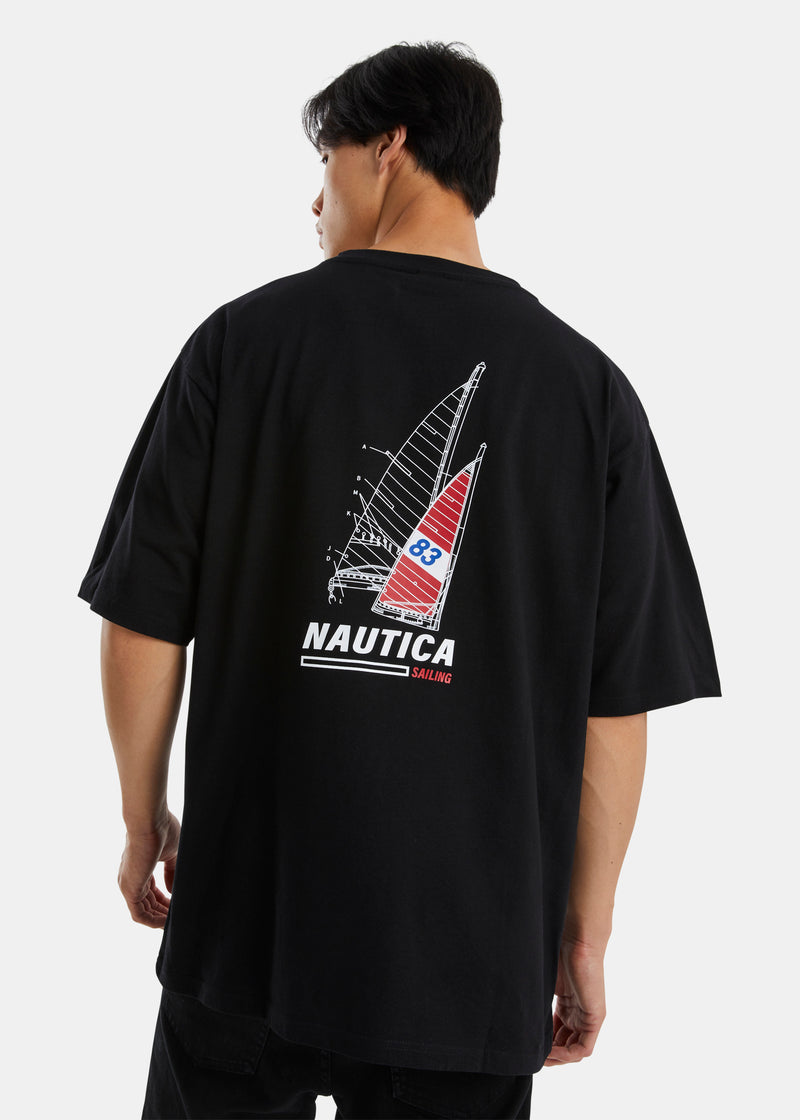 Webster Oversized T-Shirt - Black