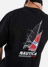 Load image into Gallery viewer, Webster Oversized T-Shirt - Black
