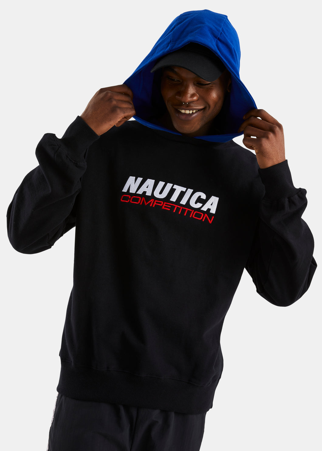 Brook Oversized Hoody - Black