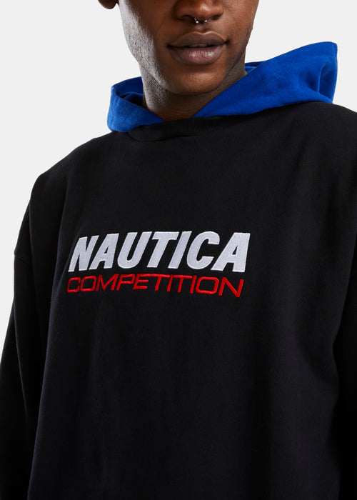 Brook Oversized Hoody - Black