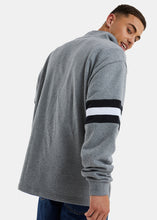 Load image into Gallery viewer, Clay 1/4 Zip Top - Dark Grey Marl