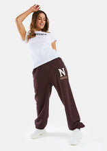 Load image into Gallery viewer, Alberta Oversized Jog Pant - Burgundy