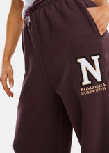 Load image into Gallery viewer, Alberta Oversized Jog Pant - Burgundy