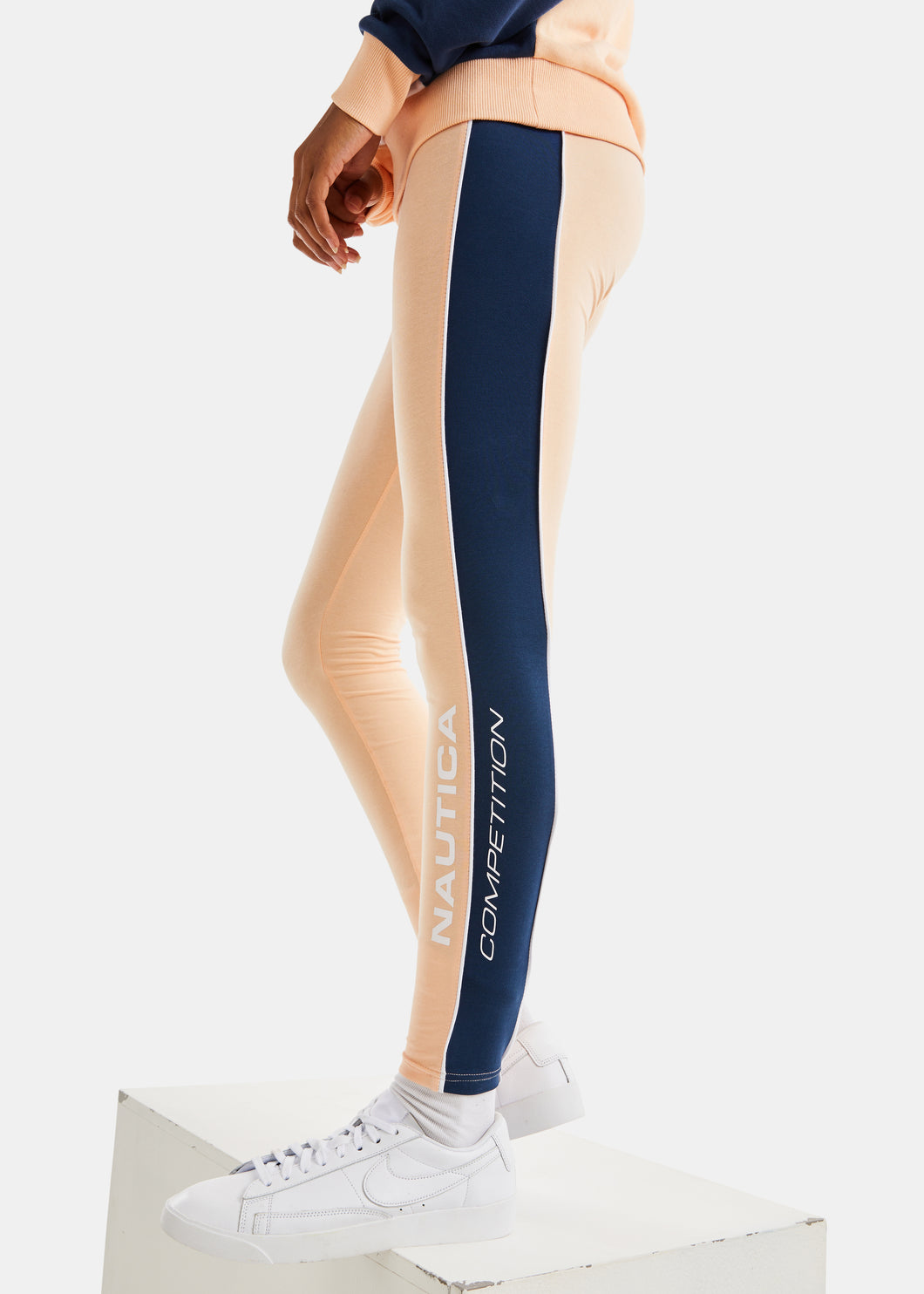 Maiden Legging - Nude Pink
