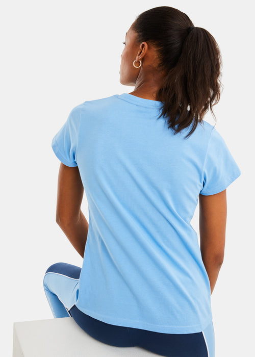 Jewell T-Shirt - Baby Blue