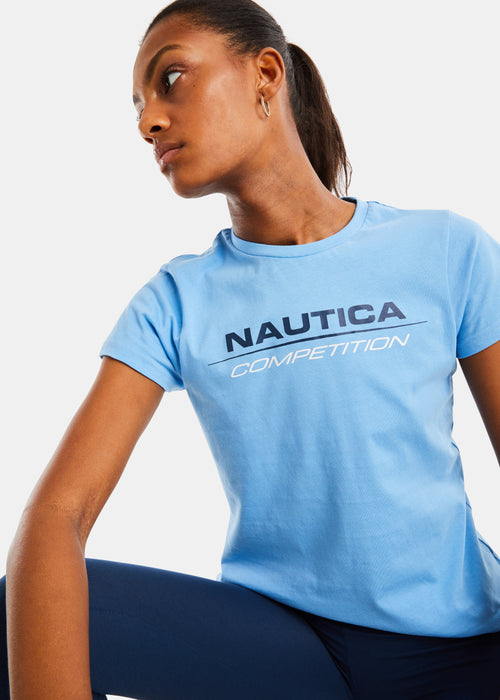 Jewell T-Shirt - Baby Blue