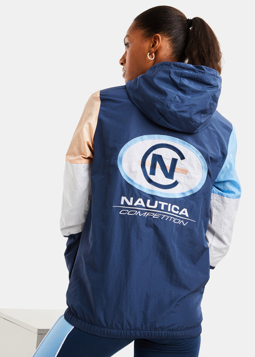 Jessica ½ Zip Track Top - Night Blue
