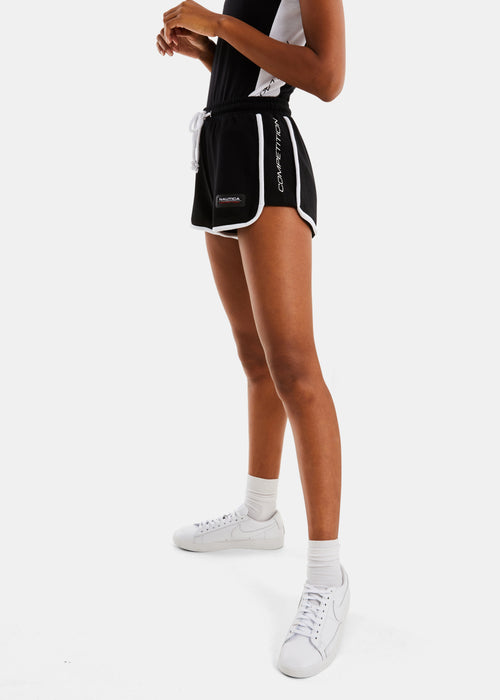 Clare Fleece Short - Black