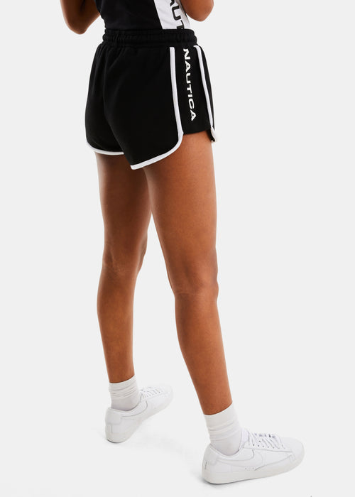 Clare Fleece Short - Black