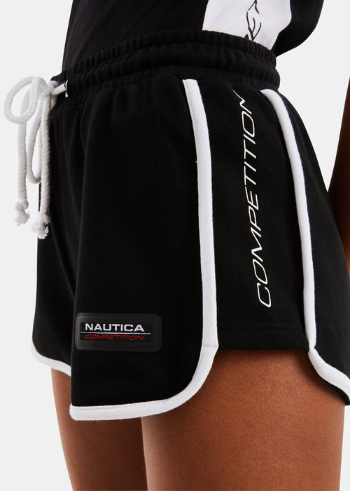 Clare Fleece Short - Black