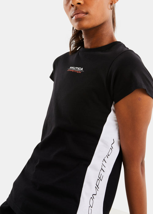 Rose T-Shirt - Black
